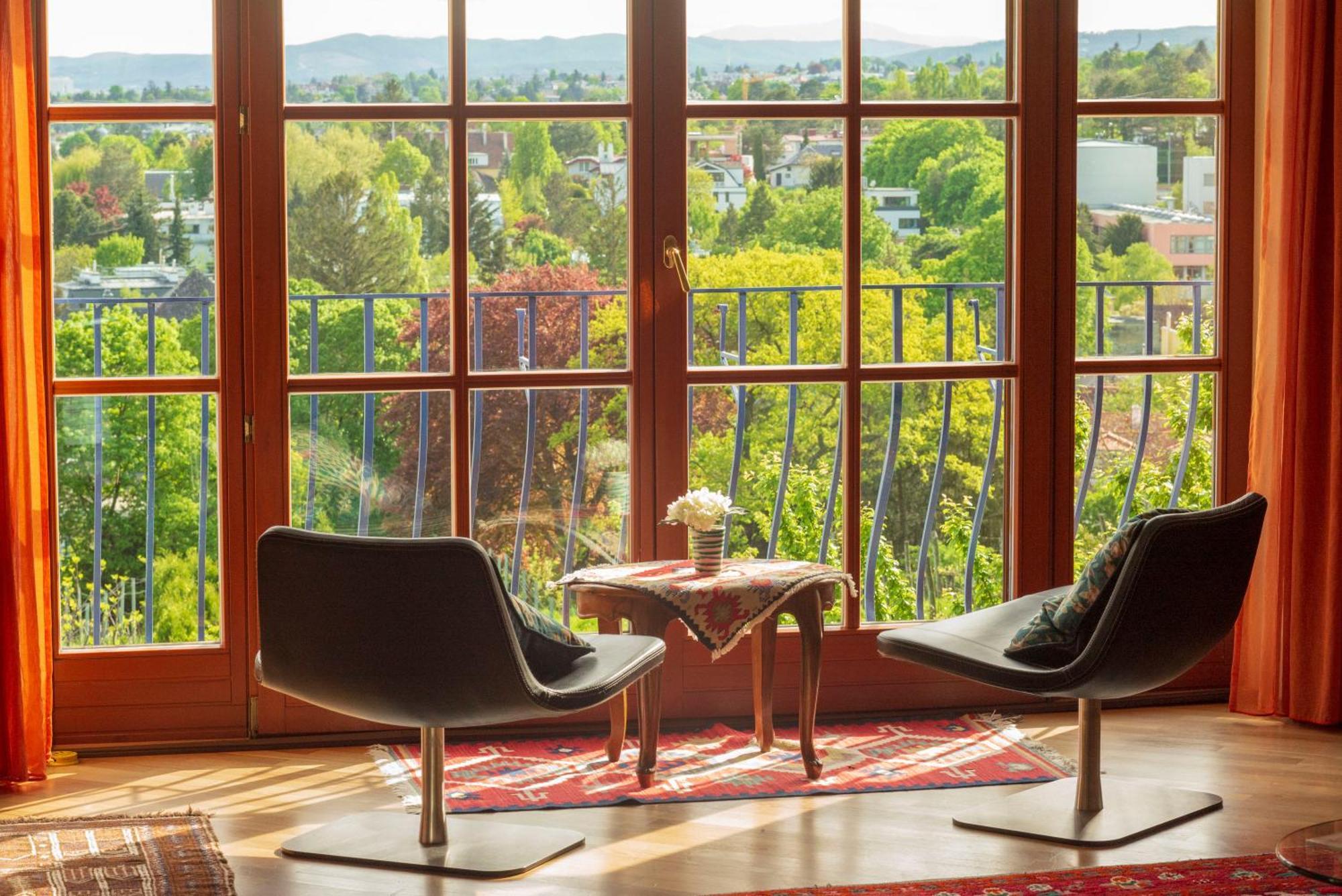 Herrlicher Ausblick Ueber Wien Ngoại thất bức ảnh